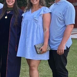 Chambray Mini Dress